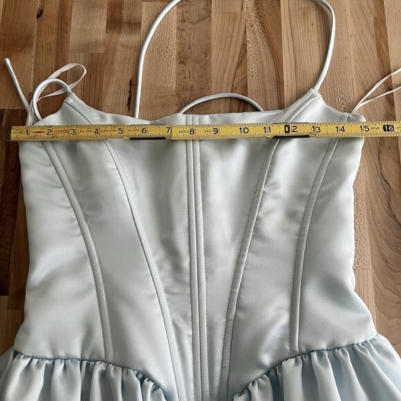 Vtg Y2K Jessica  McClintock Prom Dress Ballgown Corset Full Skirt Cinderella 5/6 - Picture 5 of 11